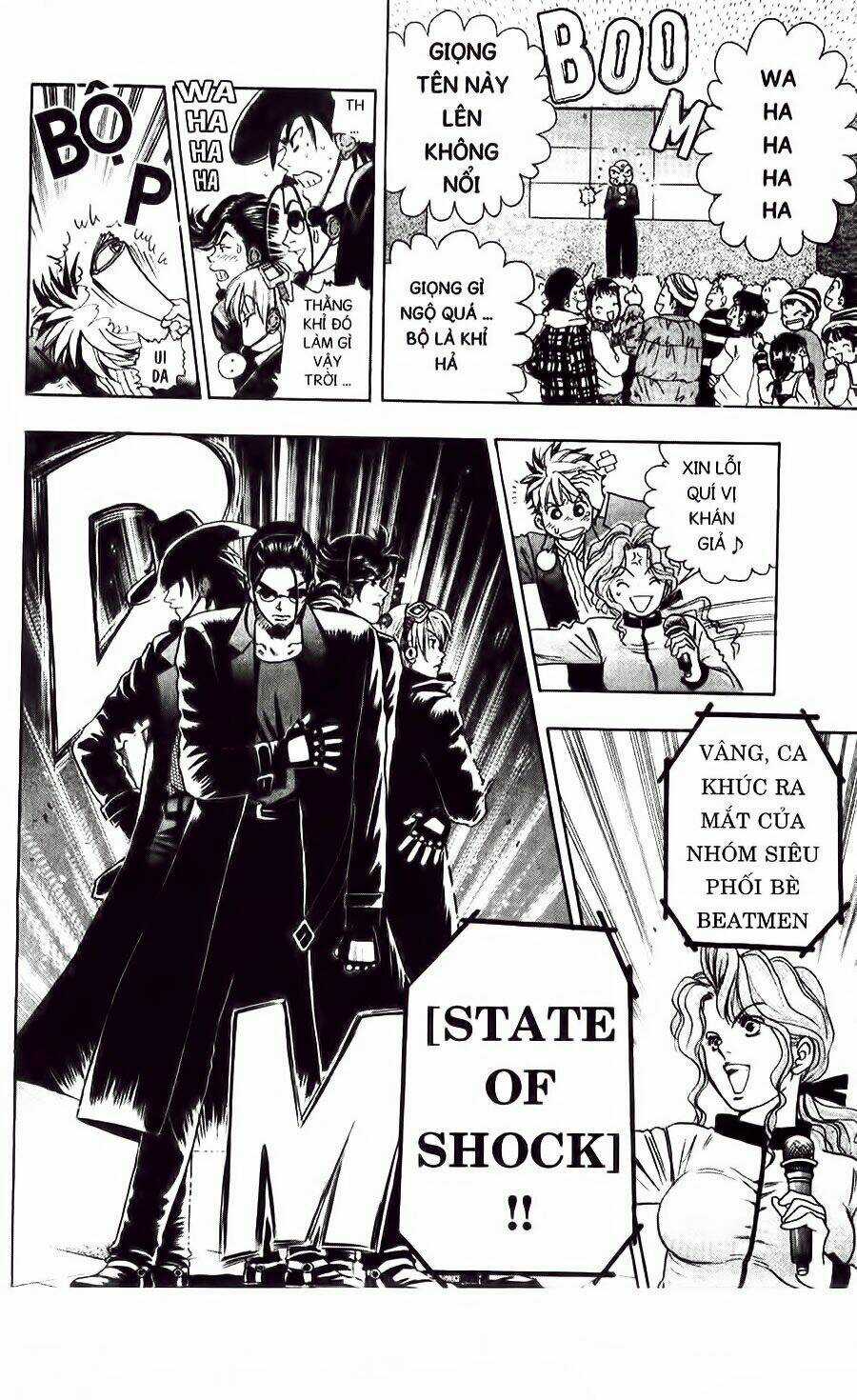 Dragon Voice Chapter 4 trang 15