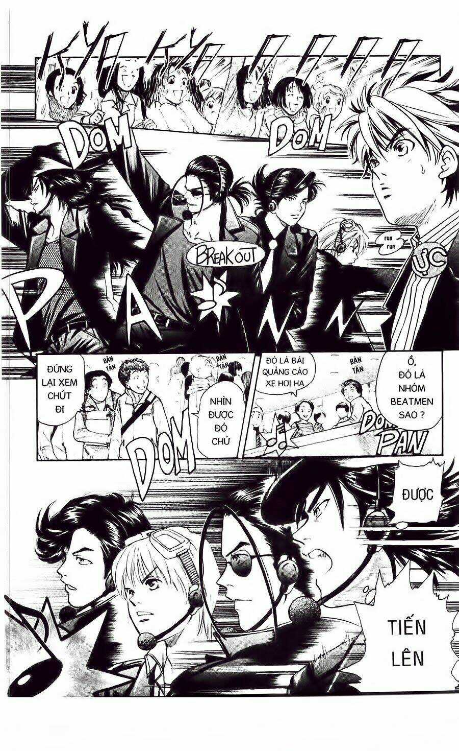 Dragon Voice Chapter 4 trang 16