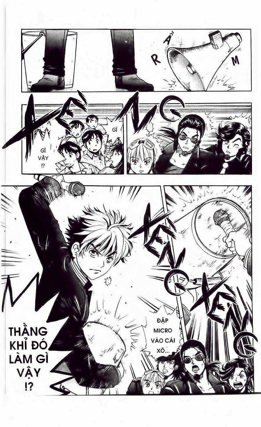 Dragon Voice Chapter 4 trang 20