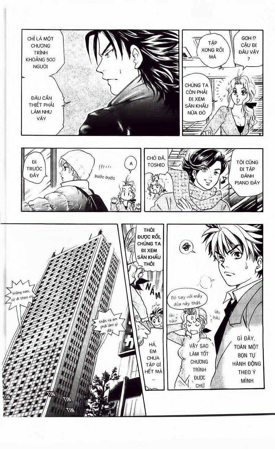 Dragon Voice Chapter 4 trang 6