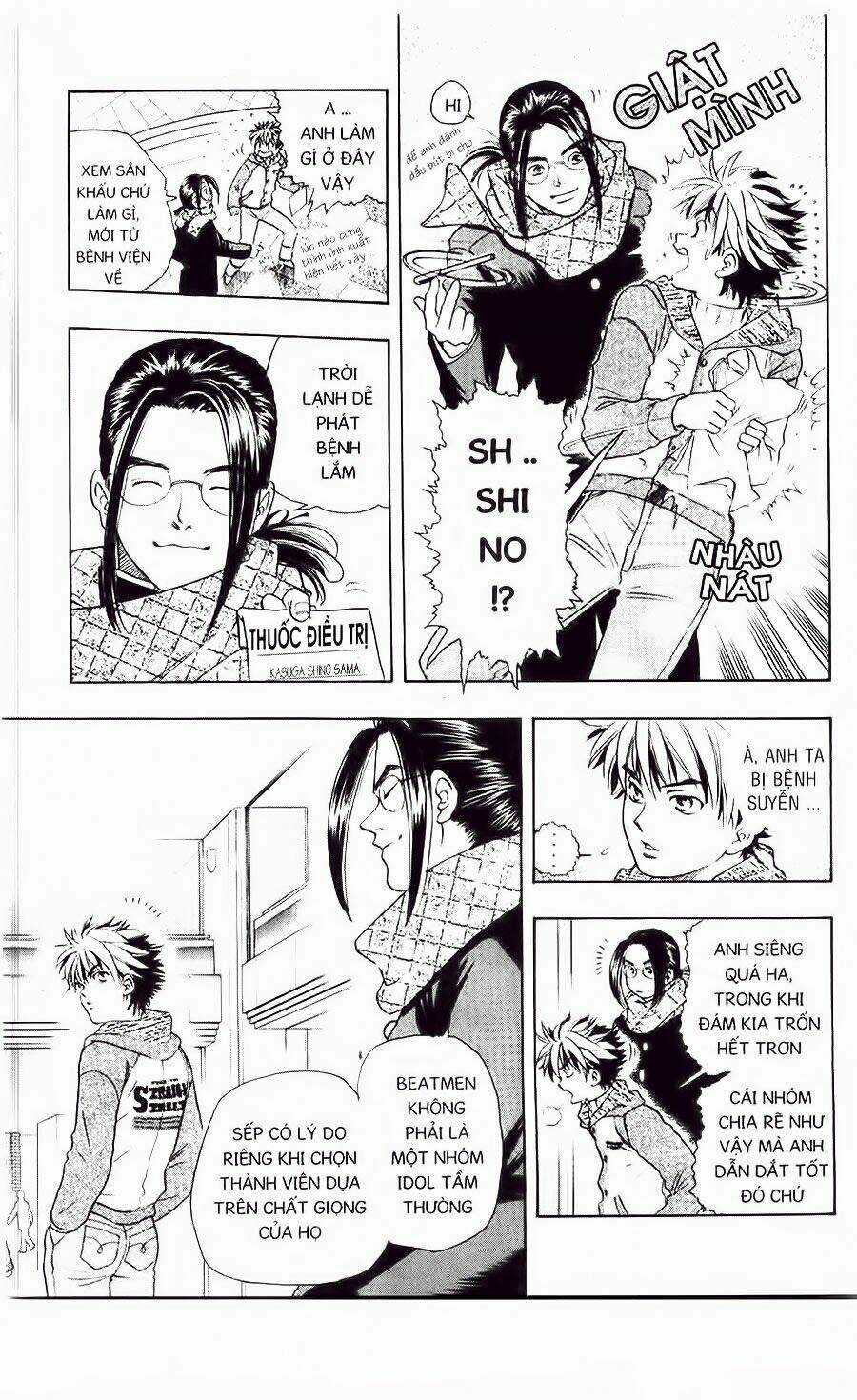 Dragon Voice Chapter 4 trang 8