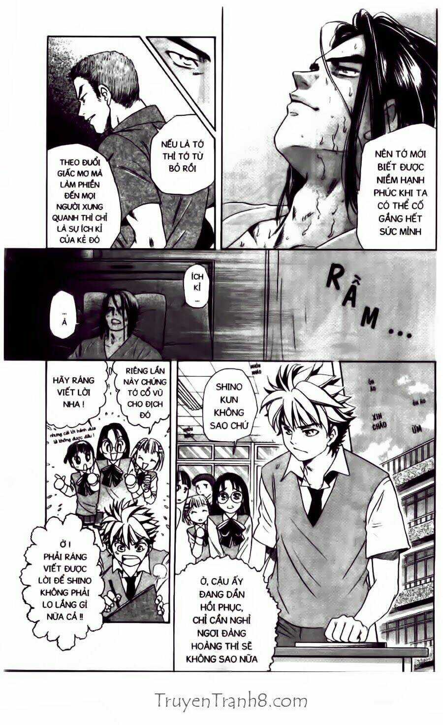 Dragon Voice Chapter 40 trang 10