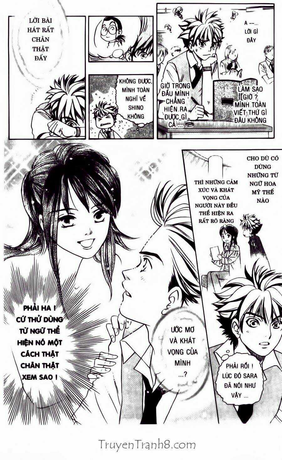 Dragon Voice Chapter 40 trang 11