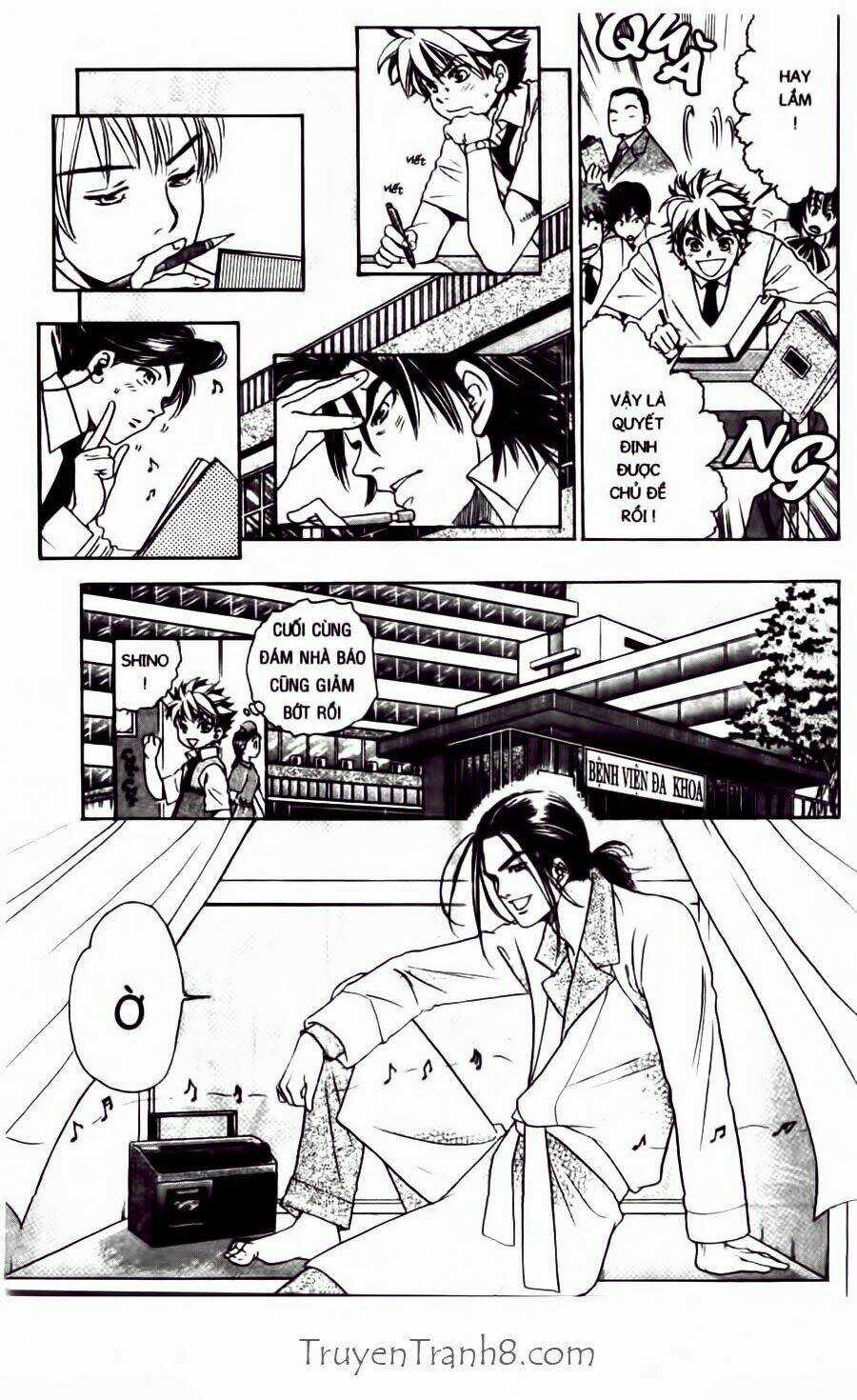 Dragon Voice Chapter 40 trang 12