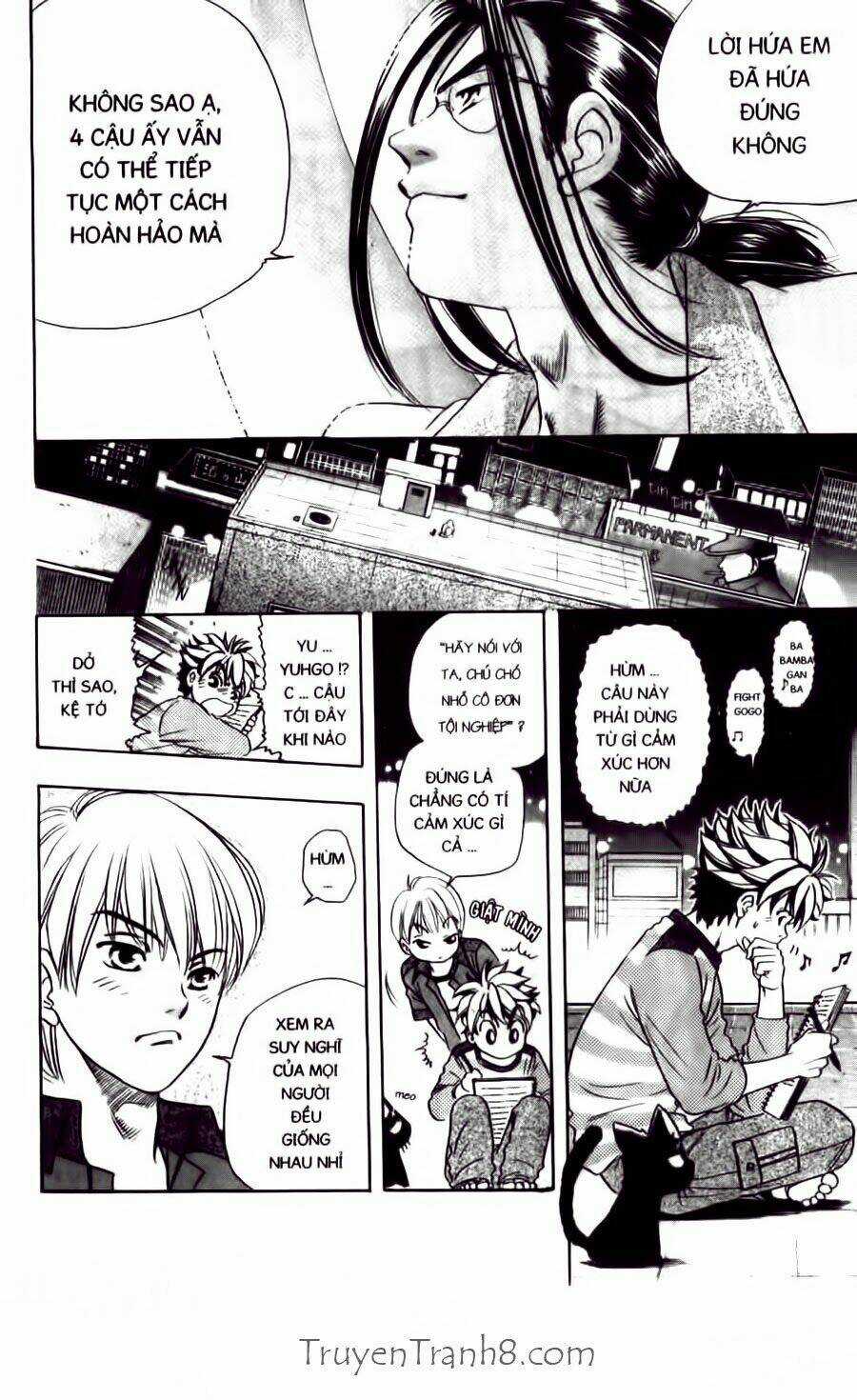 Dragon Voice Chapter 40 trang 19