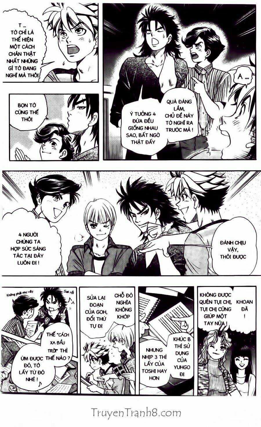 Dragon Voice Chapter 40 trang 20