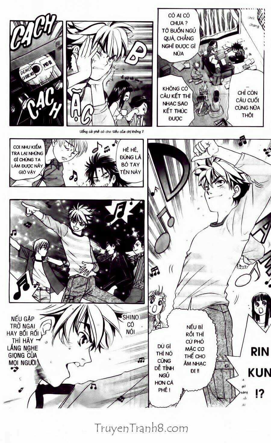 Dragon Voice Chapter 40 trang 21