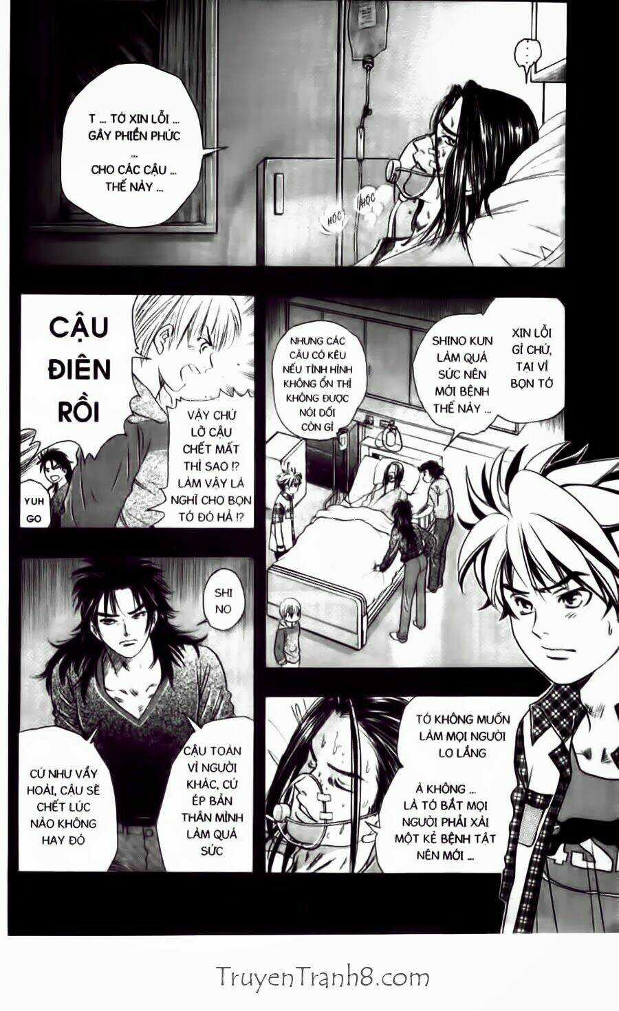 Dragon Voice Chapter 40 trang 5