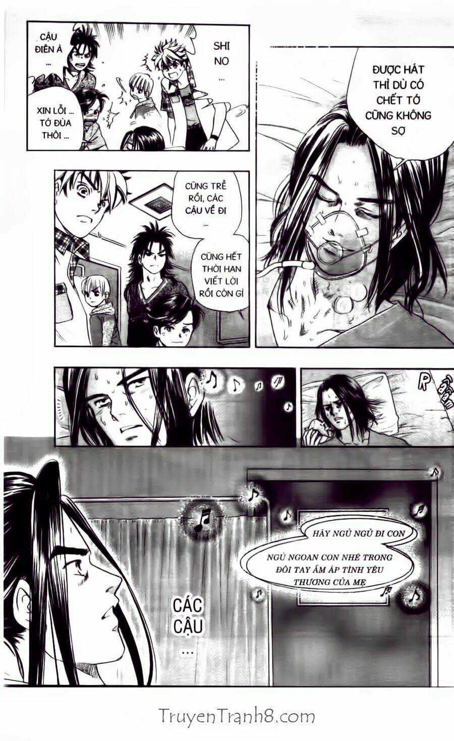 Dragon Voice Chapter 40 trang 6