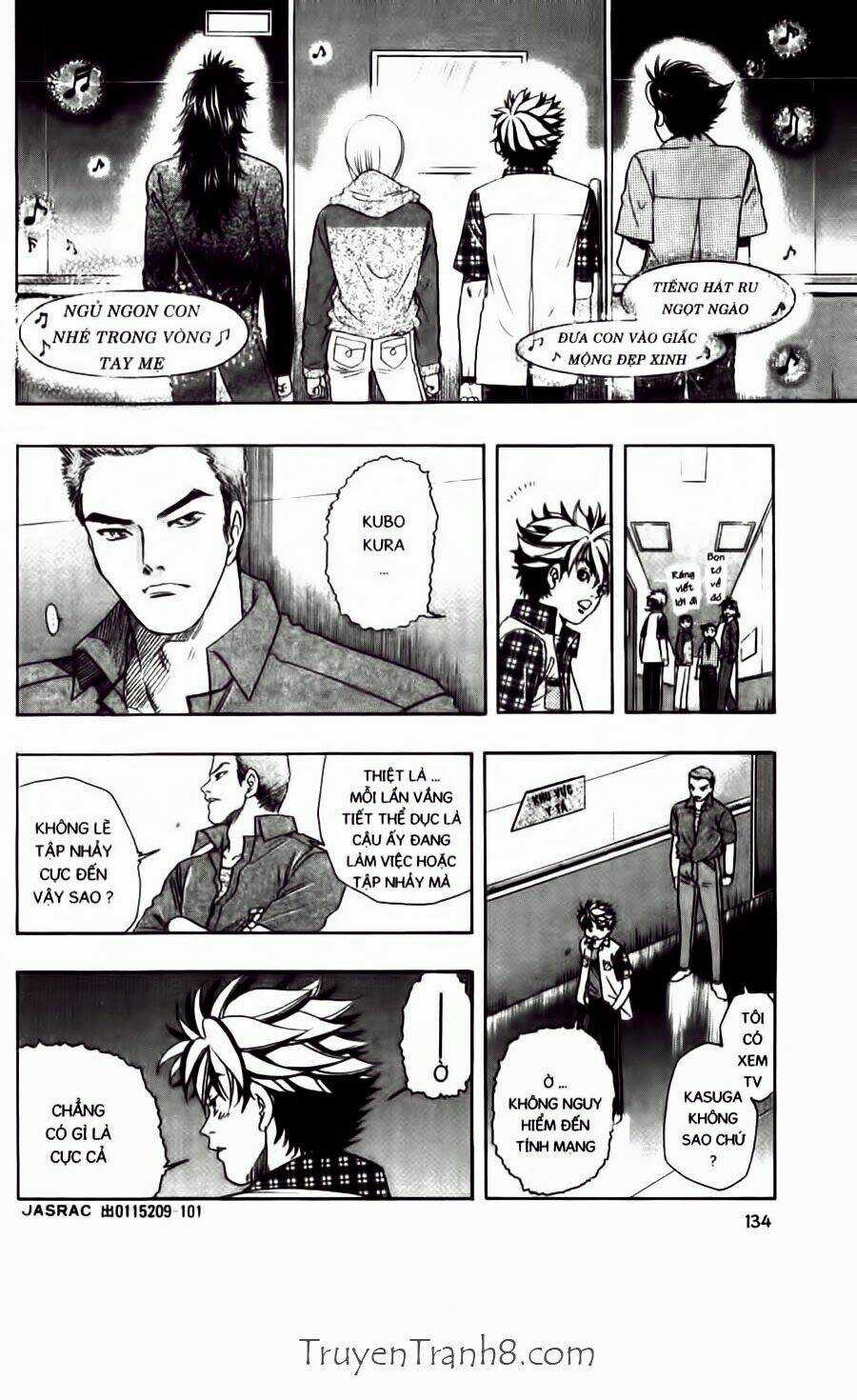 Dragon Voice Chapter 40 trang 7