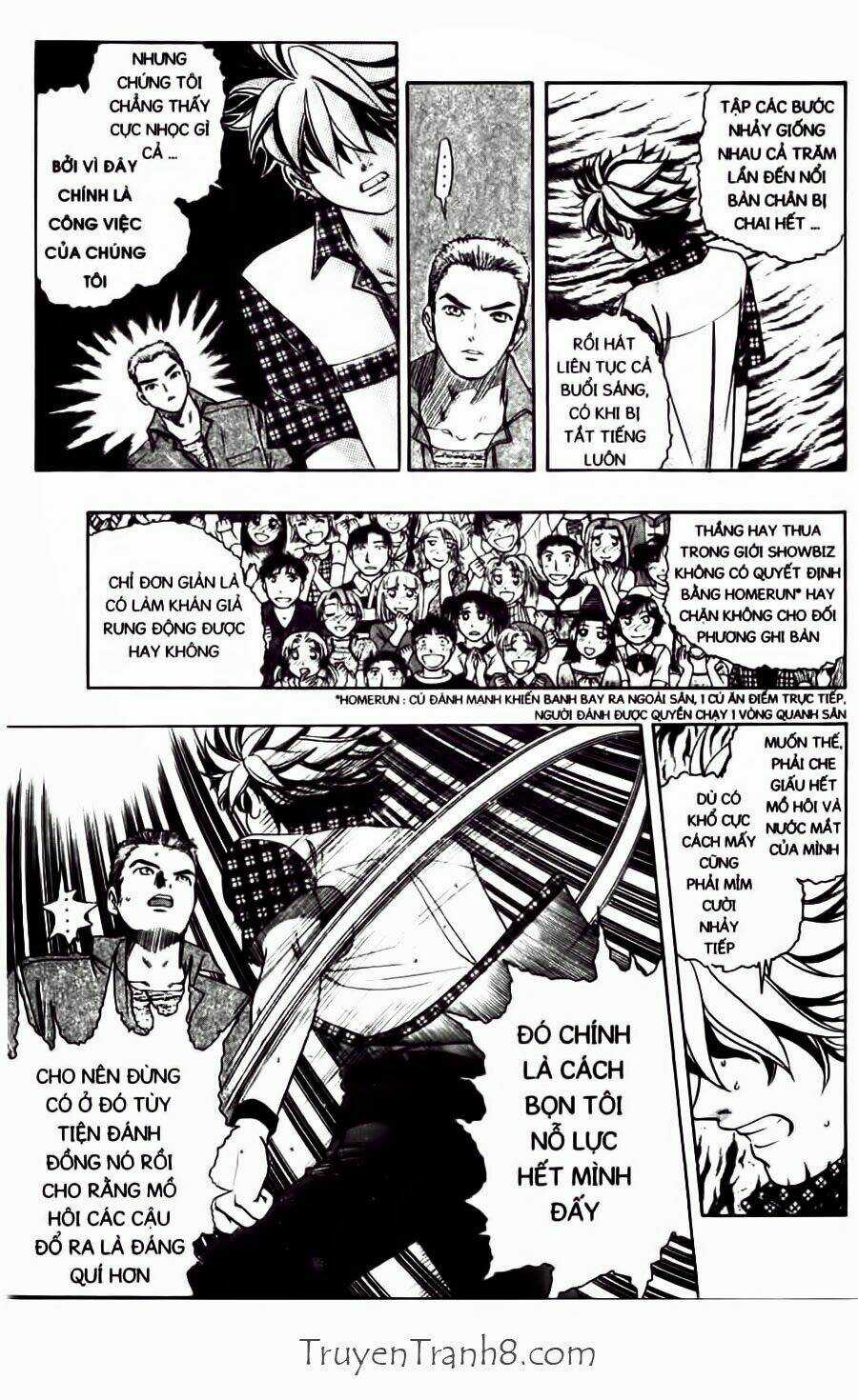 Dragon Voice Chapter 40 trang 8