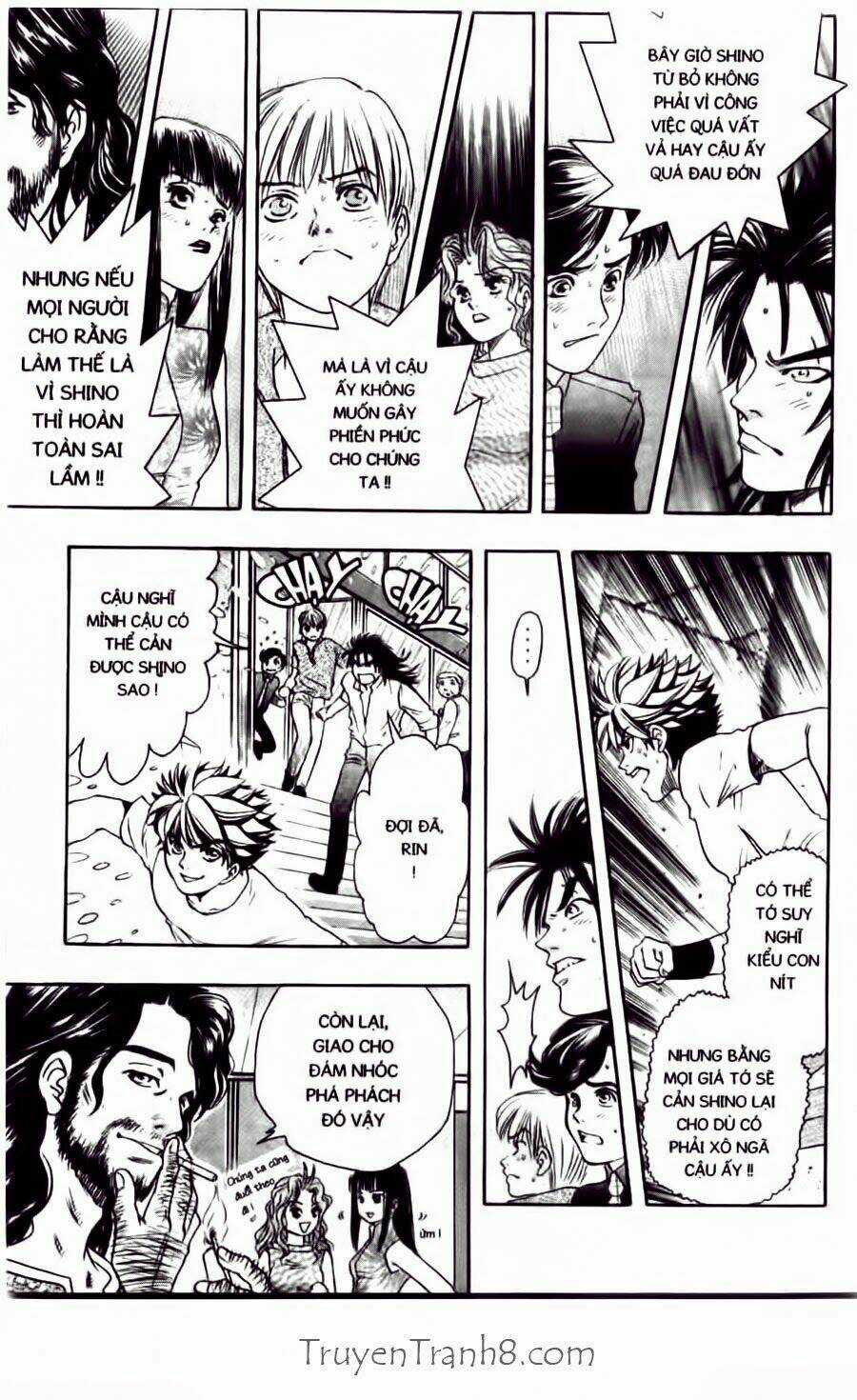 Dragon Voice Chapter 41 trang 11