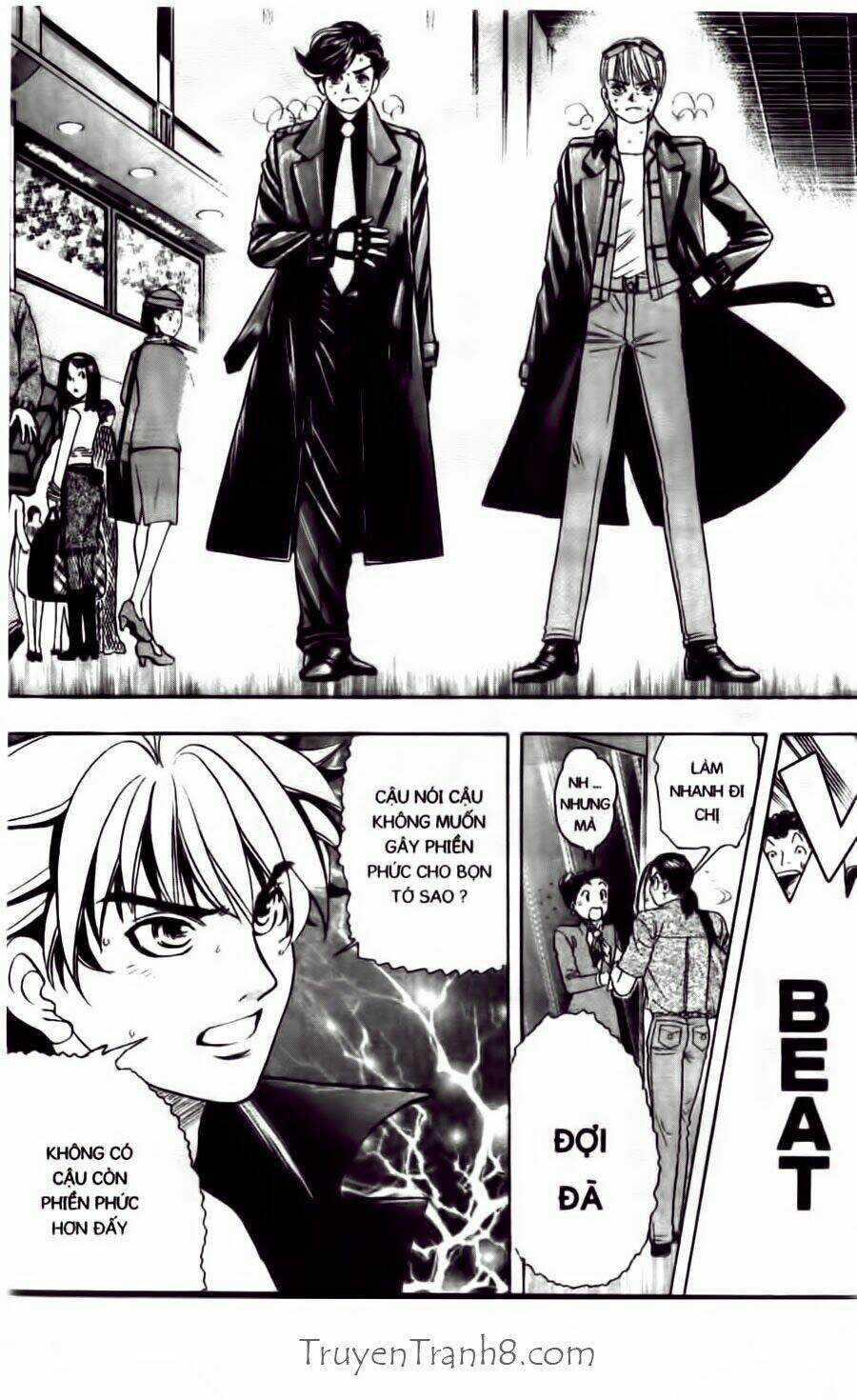 Dragon Voice Chapter 41 trang 17