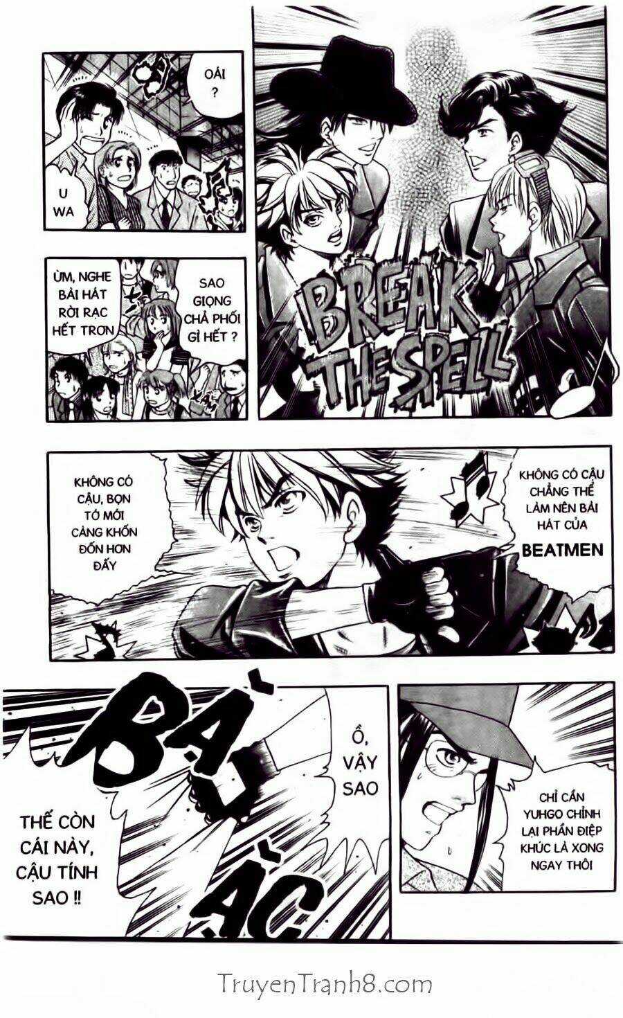 Dragon Voice Chapter 41 trang 19