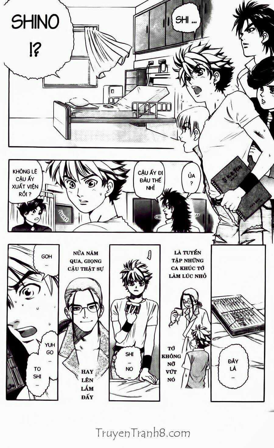 Dragon Voice Chapter 41 trang 4