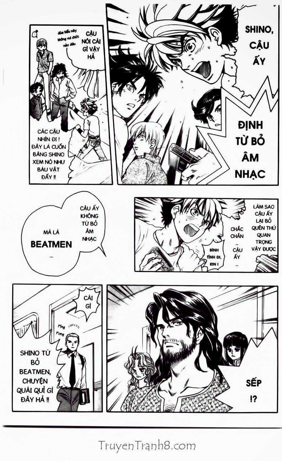 Dragon Voice Chapter 41 trang 5