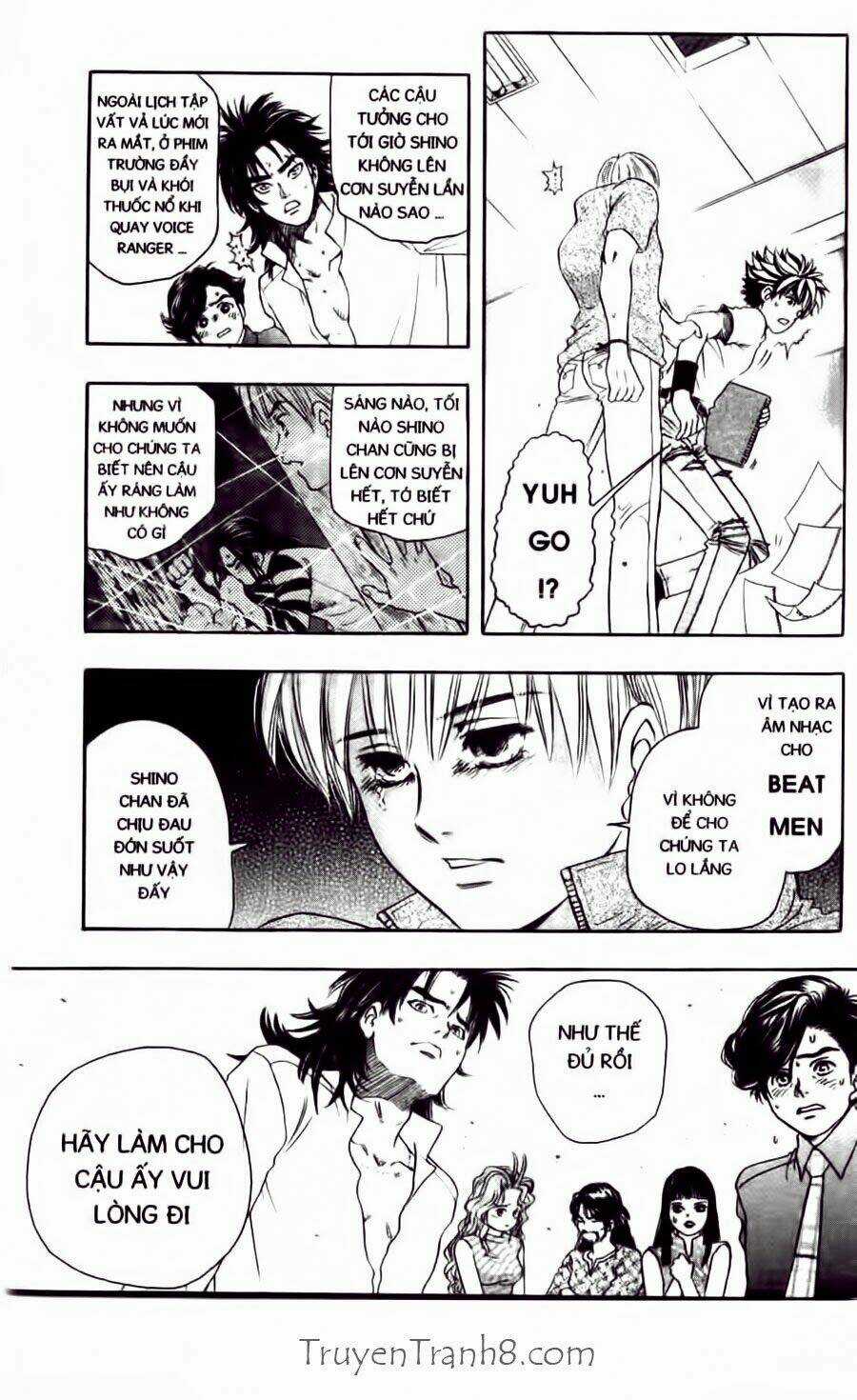 Dragon Voice Chapter 41 trang 7