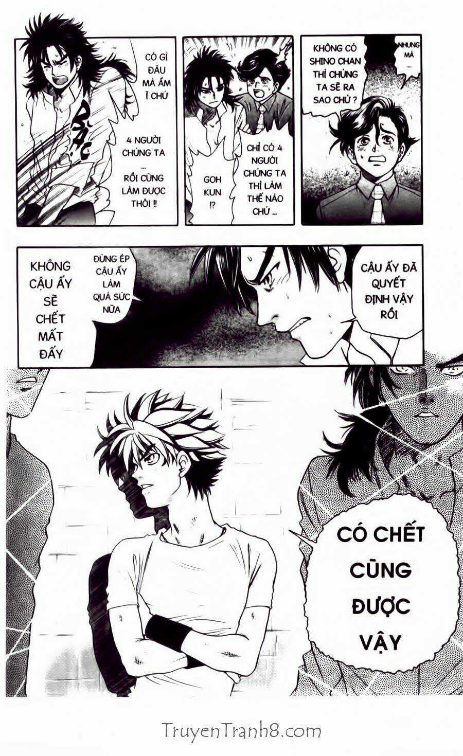 Dragon Voice Chapter 41 trang 8