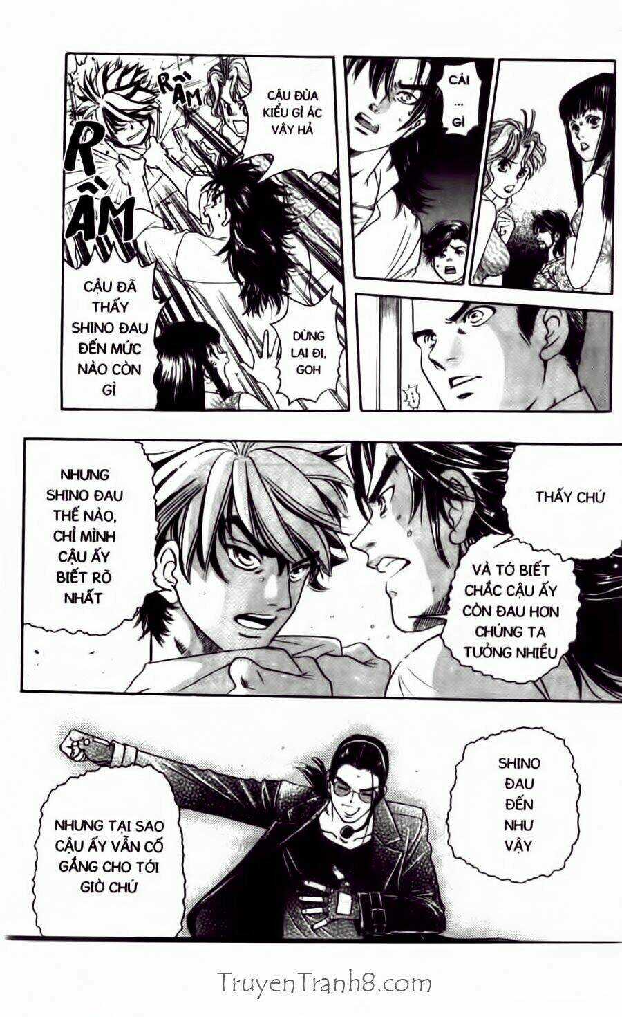 Dragon Voice Chapter 41 trang 9