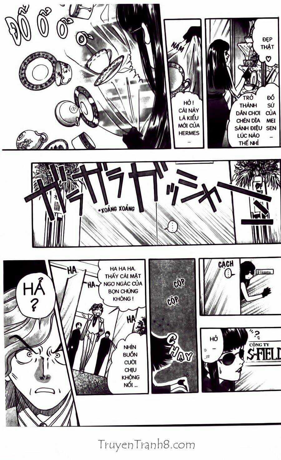 Dragon Voice Chapter 42 trang 11