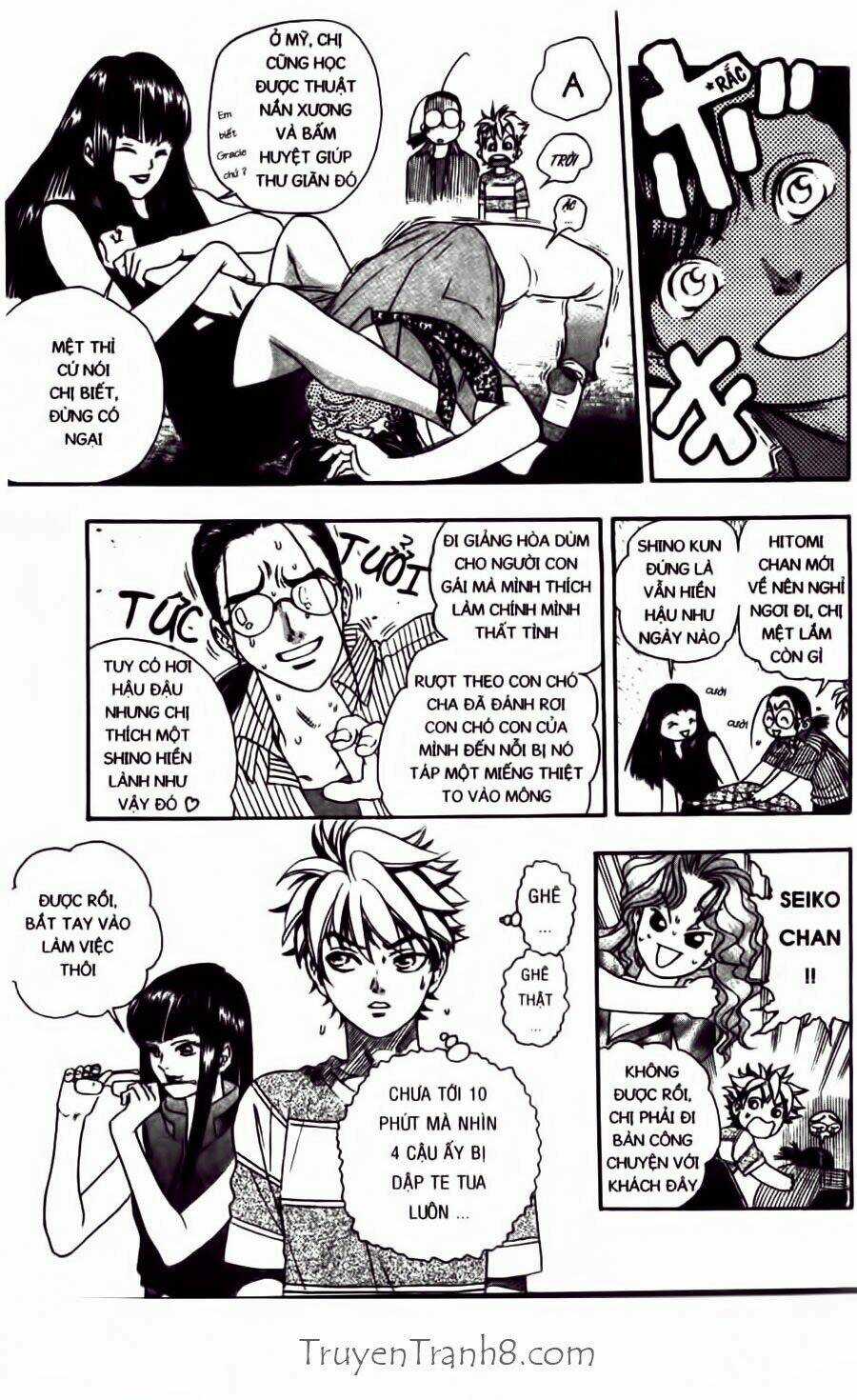 Dragon Voice Chapter 42 trang 17