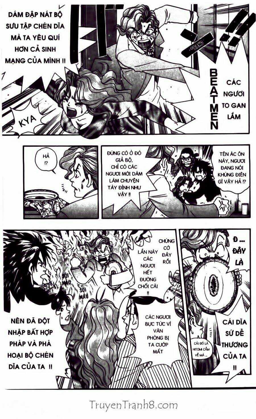 Dragon Voice Chapter 42 trang 21