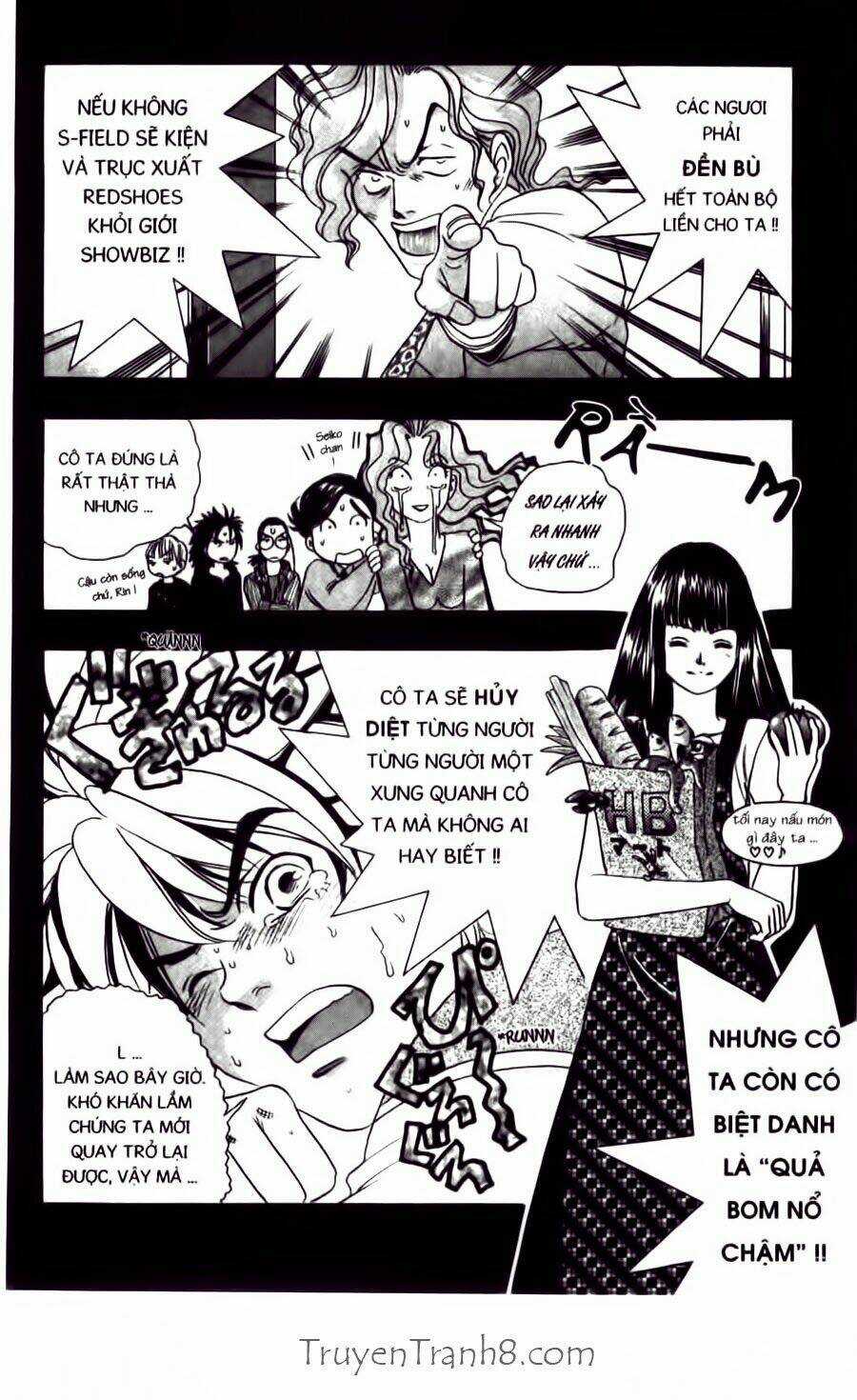 Dragon Voice Chapter 42 trang 22