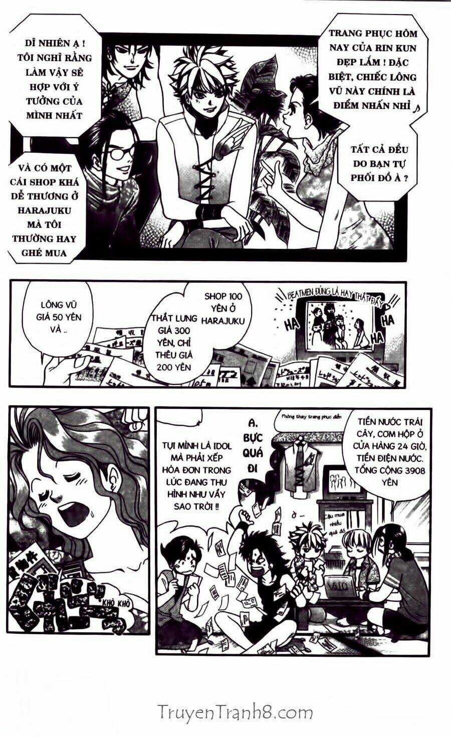 Dragon Voice Chapter 42 trang 4