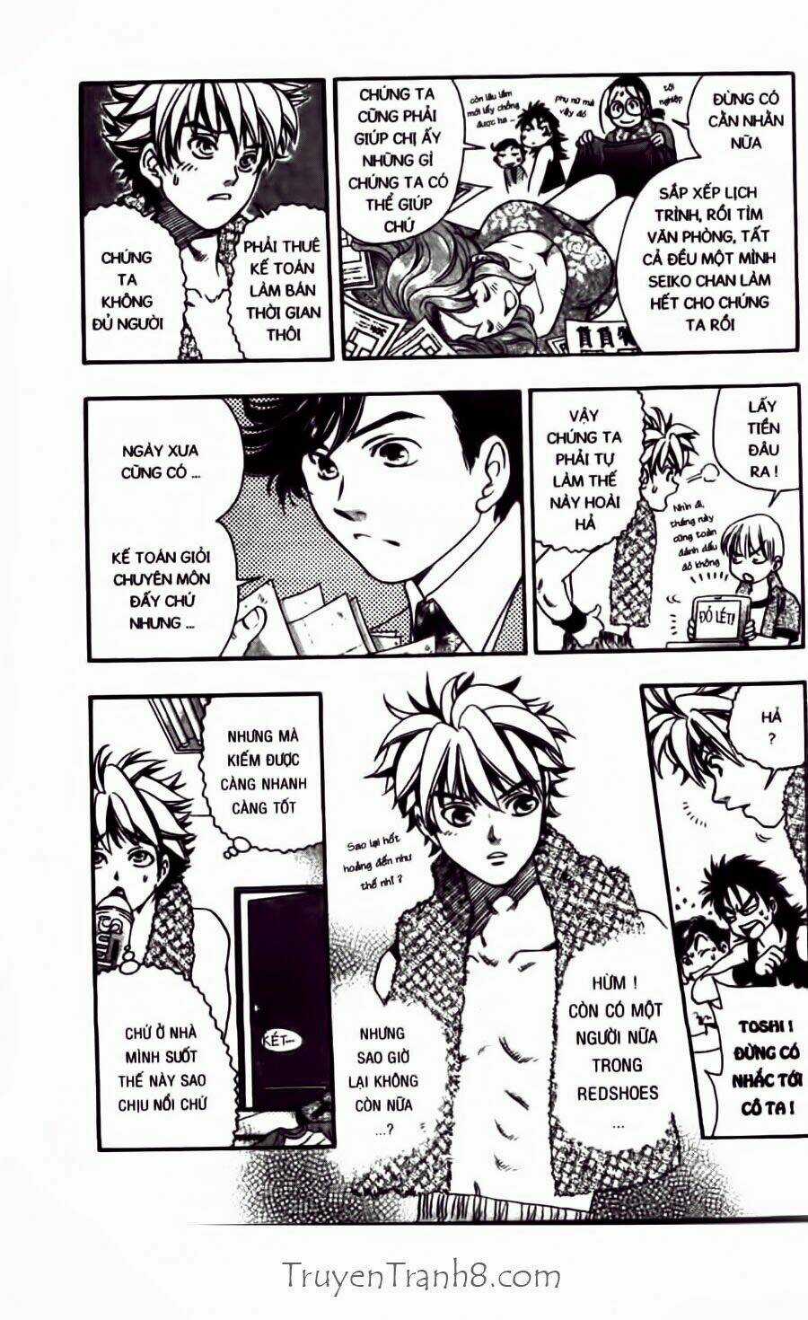 Dragon Voice Chapter 42 trang 5