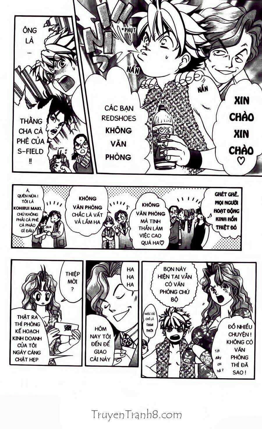 Dragon Voice Chapter 42 trang 6