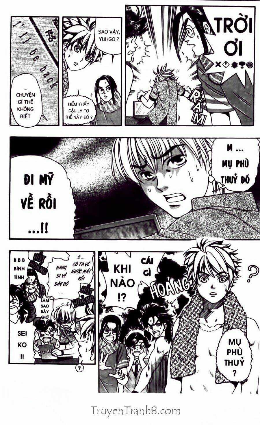 Dragon Voice Chapter 42 trang 8