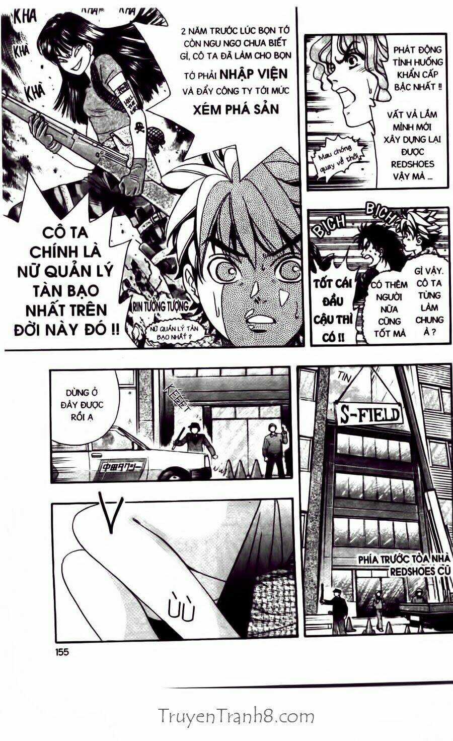 Dragon Voice Chapter 42 trang 9