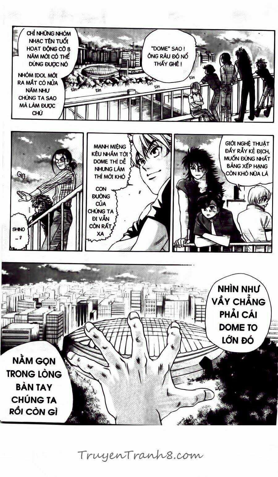 Dragon Voice Chapter 43 trang 11