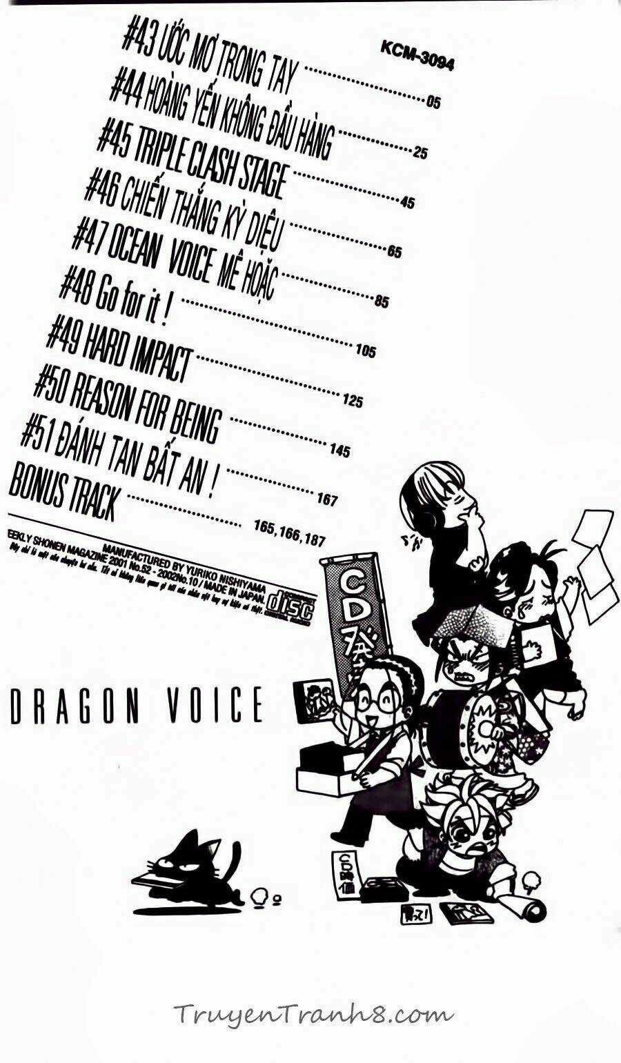 Dragon Voice Chapter 43 trang 4