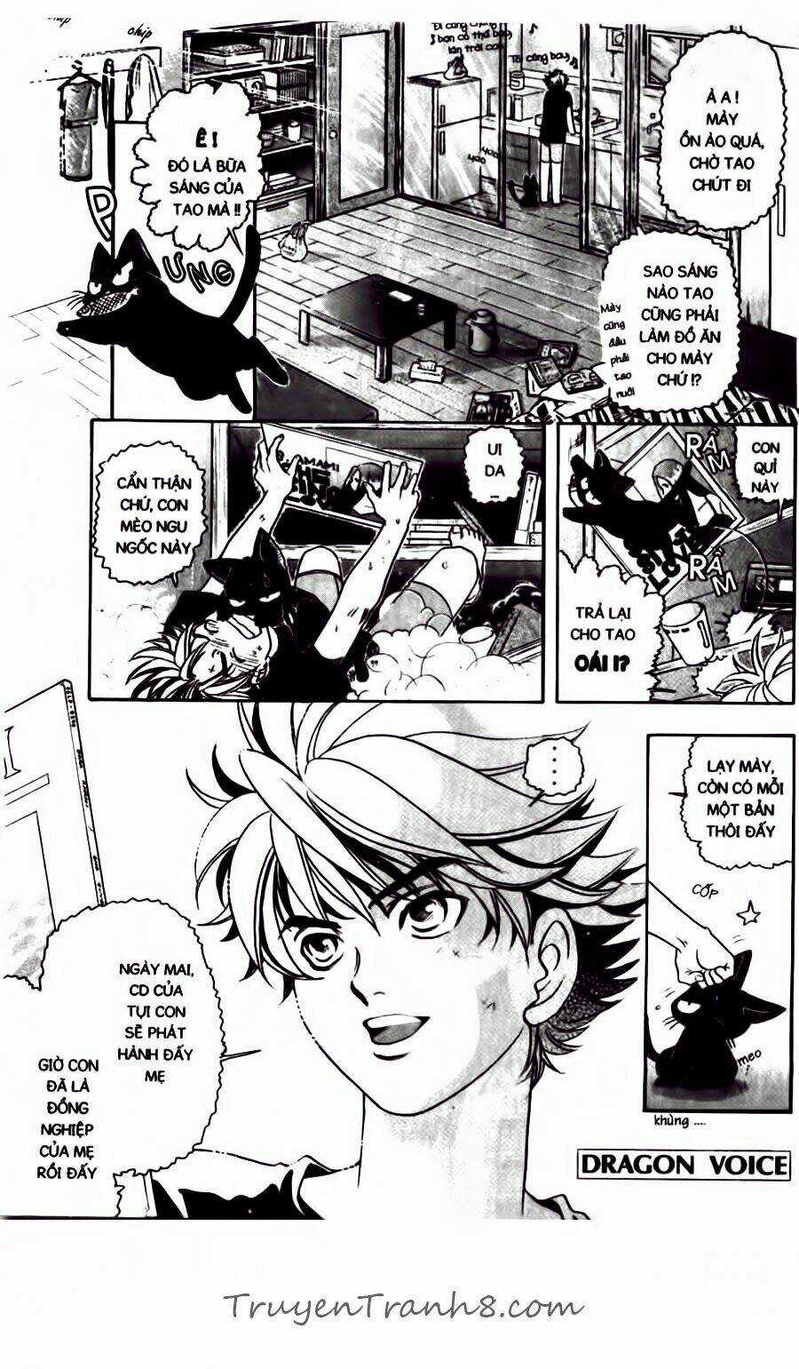 Dragon Voice Chapter 43 trang 5
