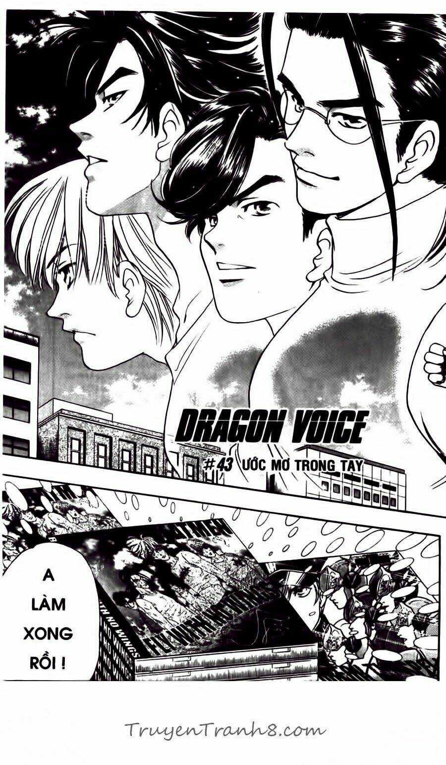 Dragon Voice Chapter 43 trang 7