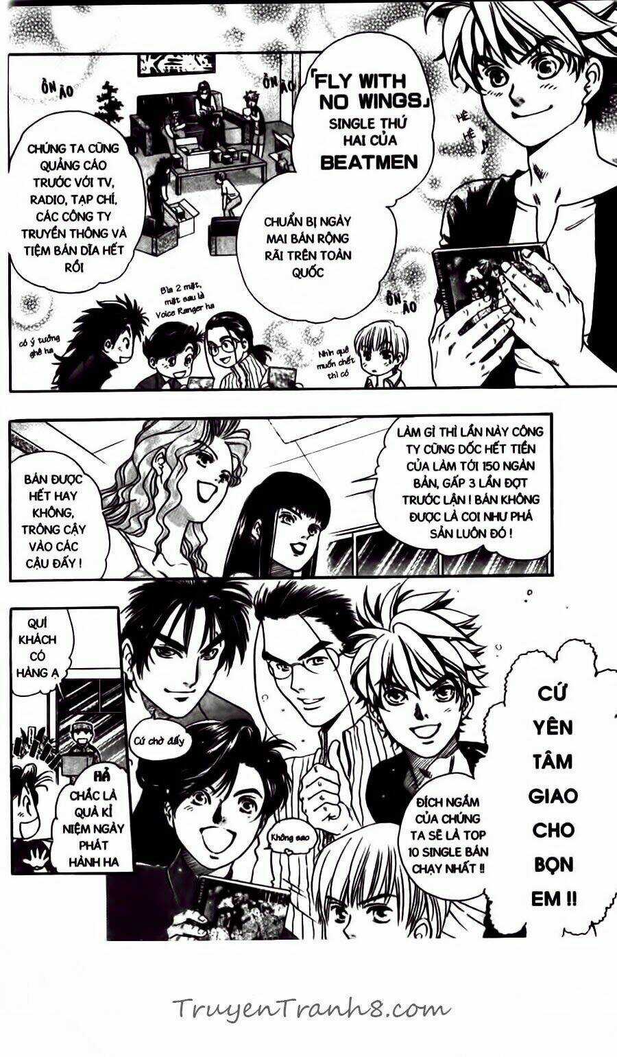 Dragon Voice Chapter 43 trang 8