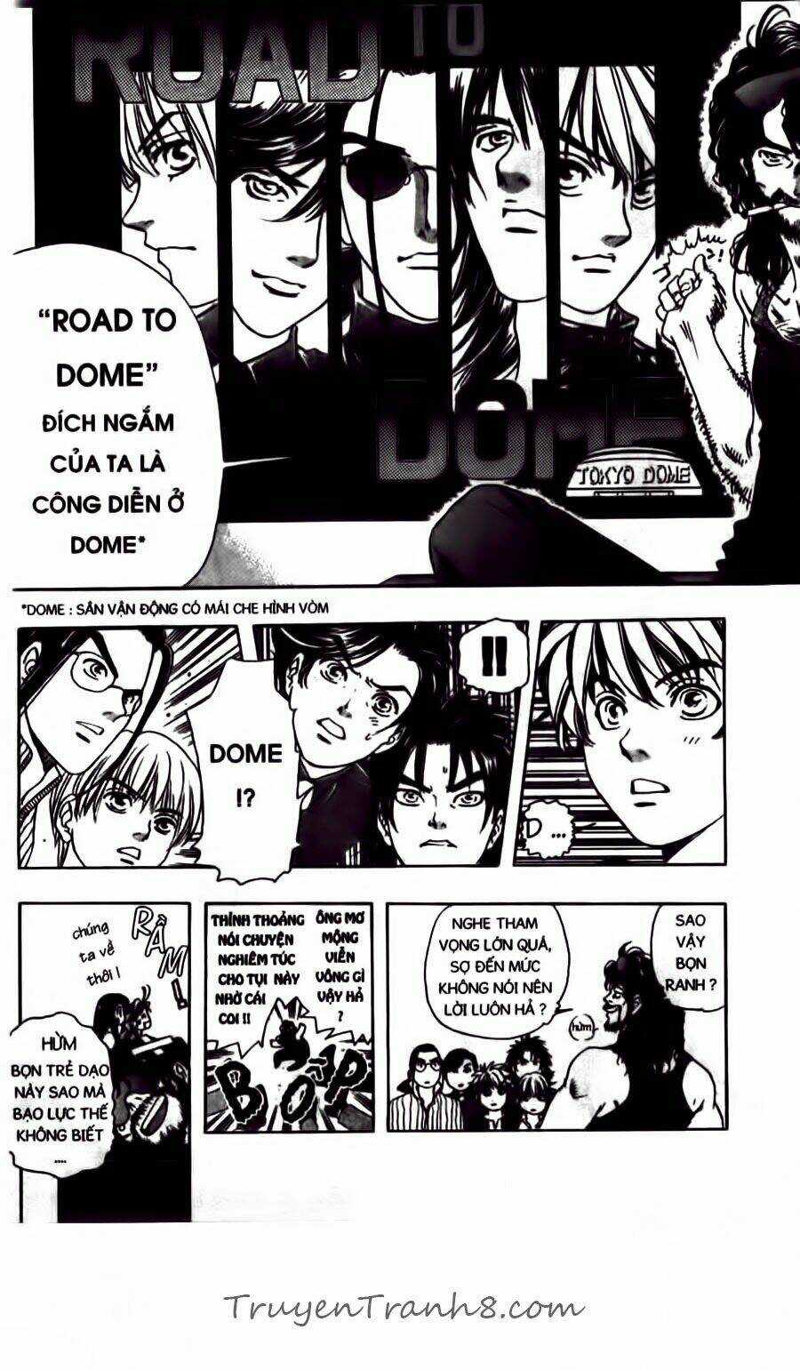 Dragon Voice Chapter 43 trang 9