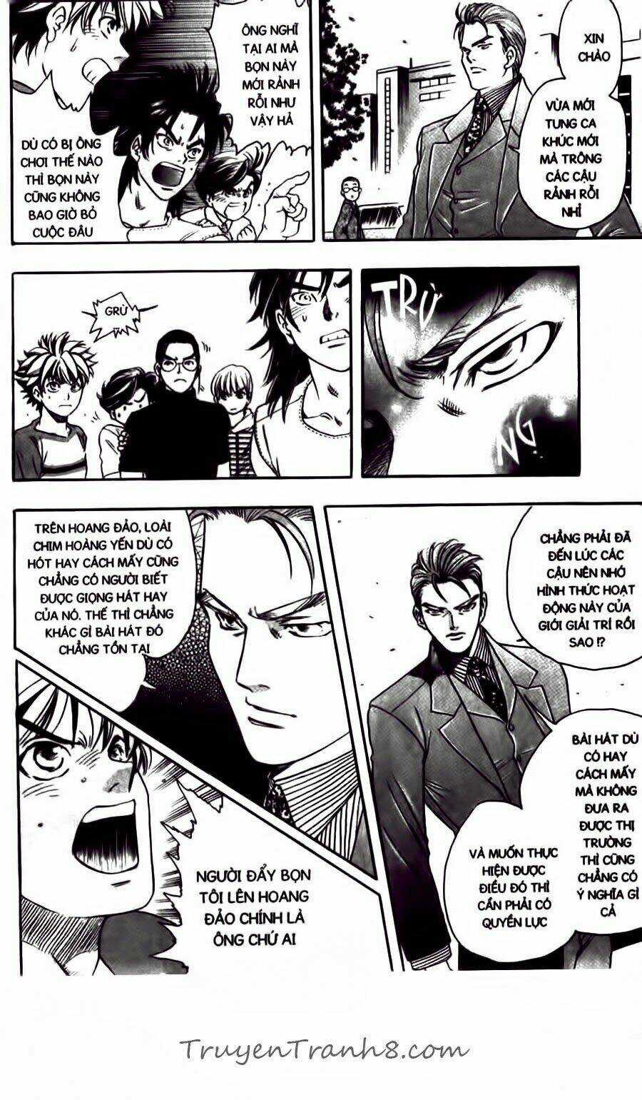 Dragon Voice Chapter 44 trang 12