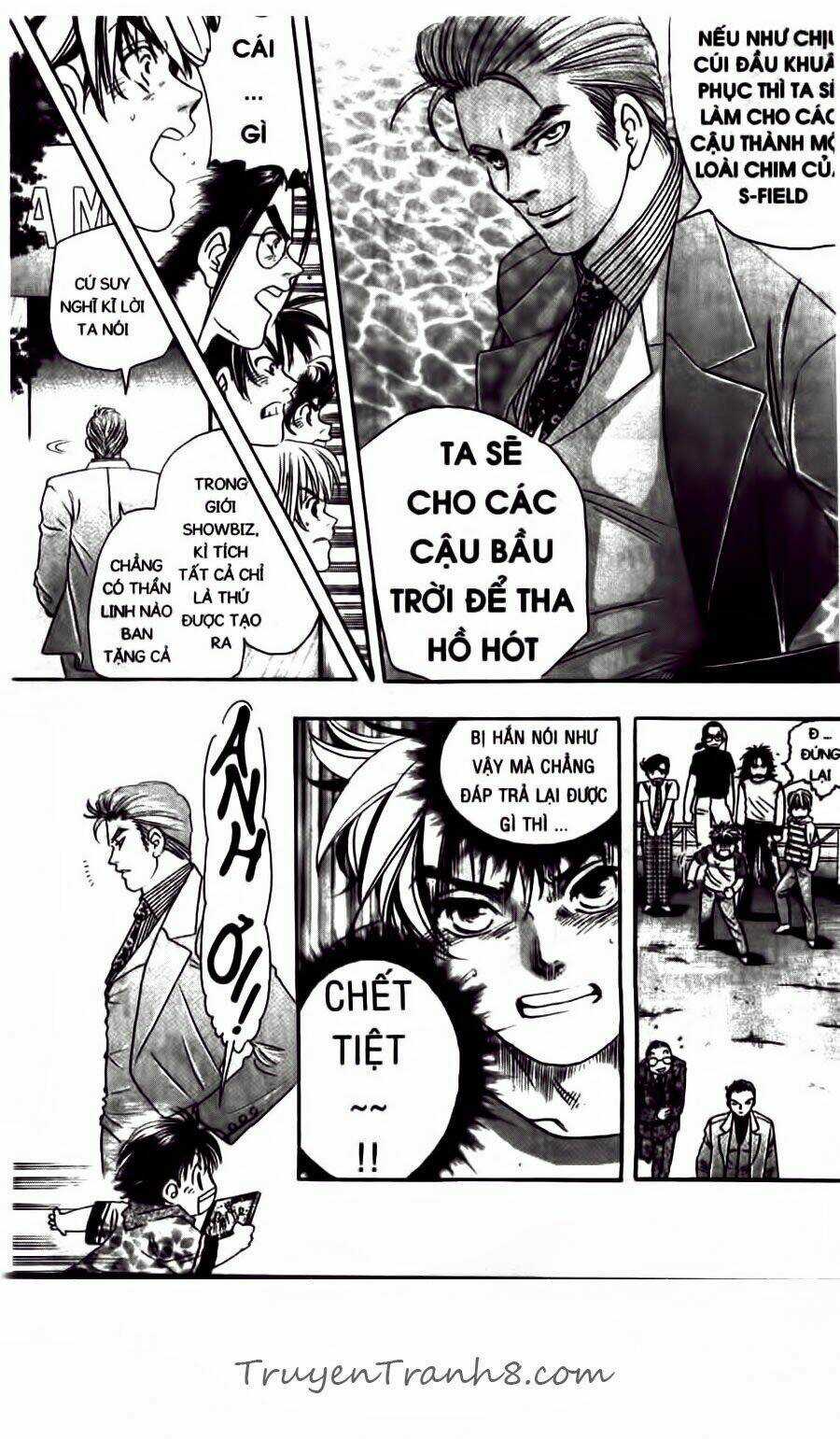 Dragon Voice Chapter 44 trang 13