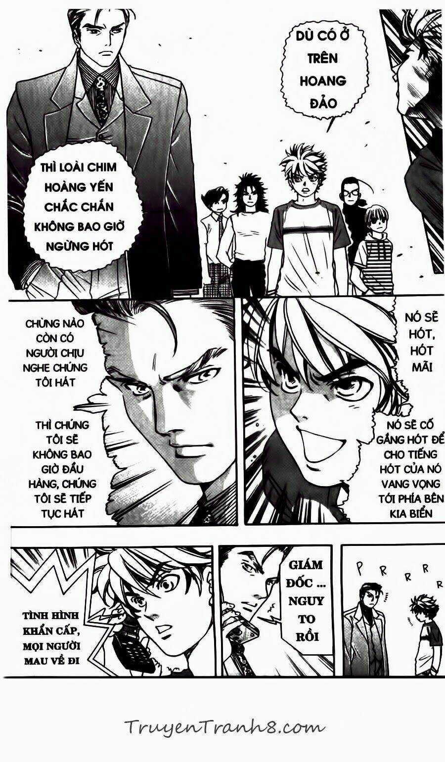 Dragon Voice Chapter 44 trang 15