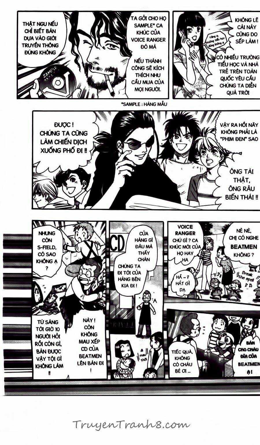 Dragon Voice Chapter 44 trang 17