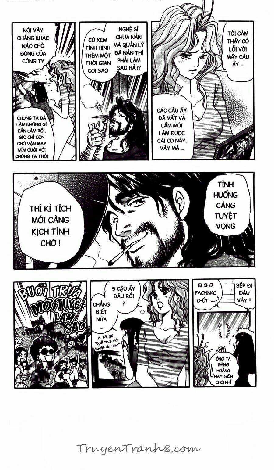 Dragon Voice Chapter 44 trang 6