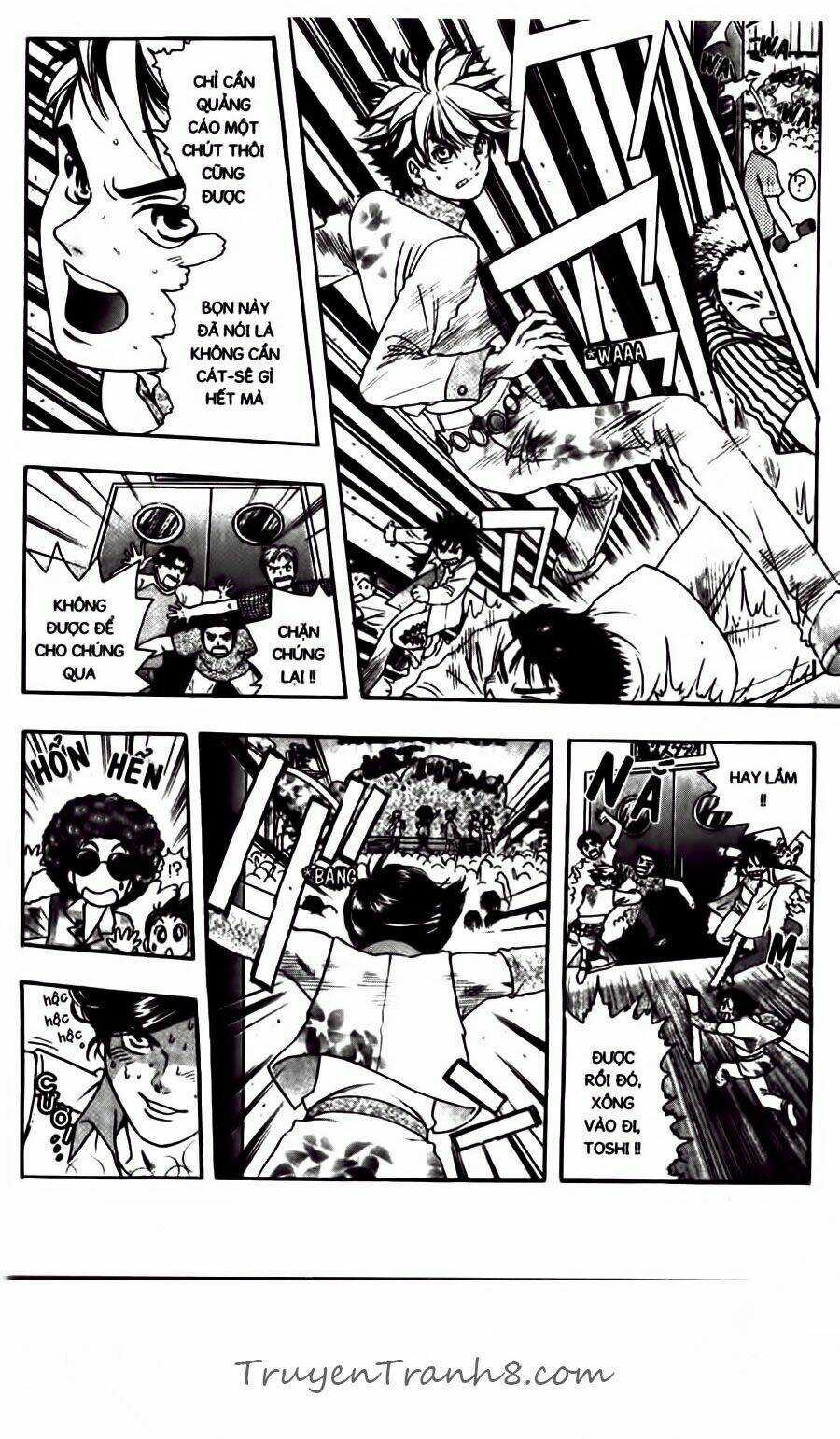 Dragon Voice Chapter 44 trang 7