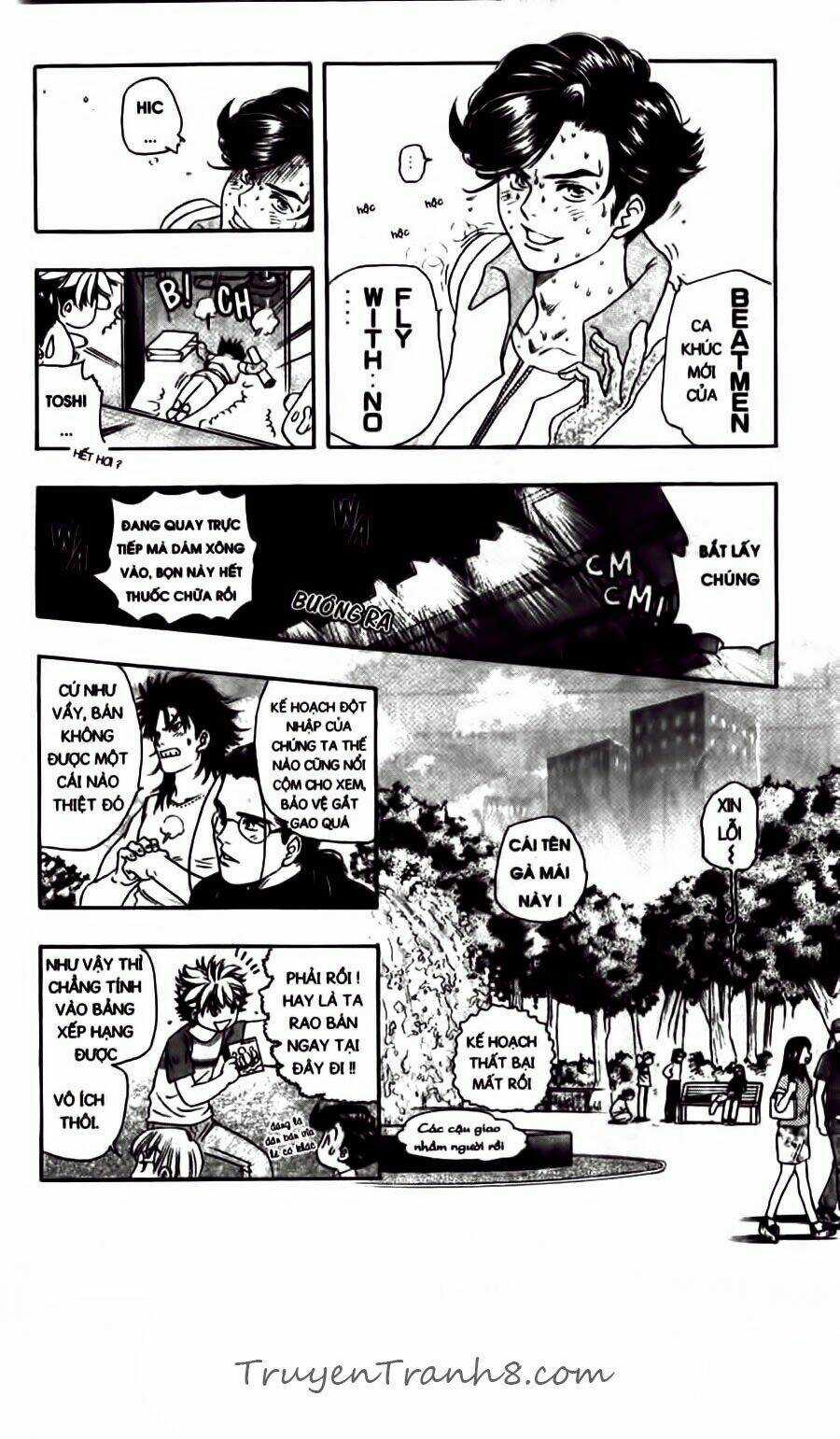 Dragon Voice Chapter 44 trang 8