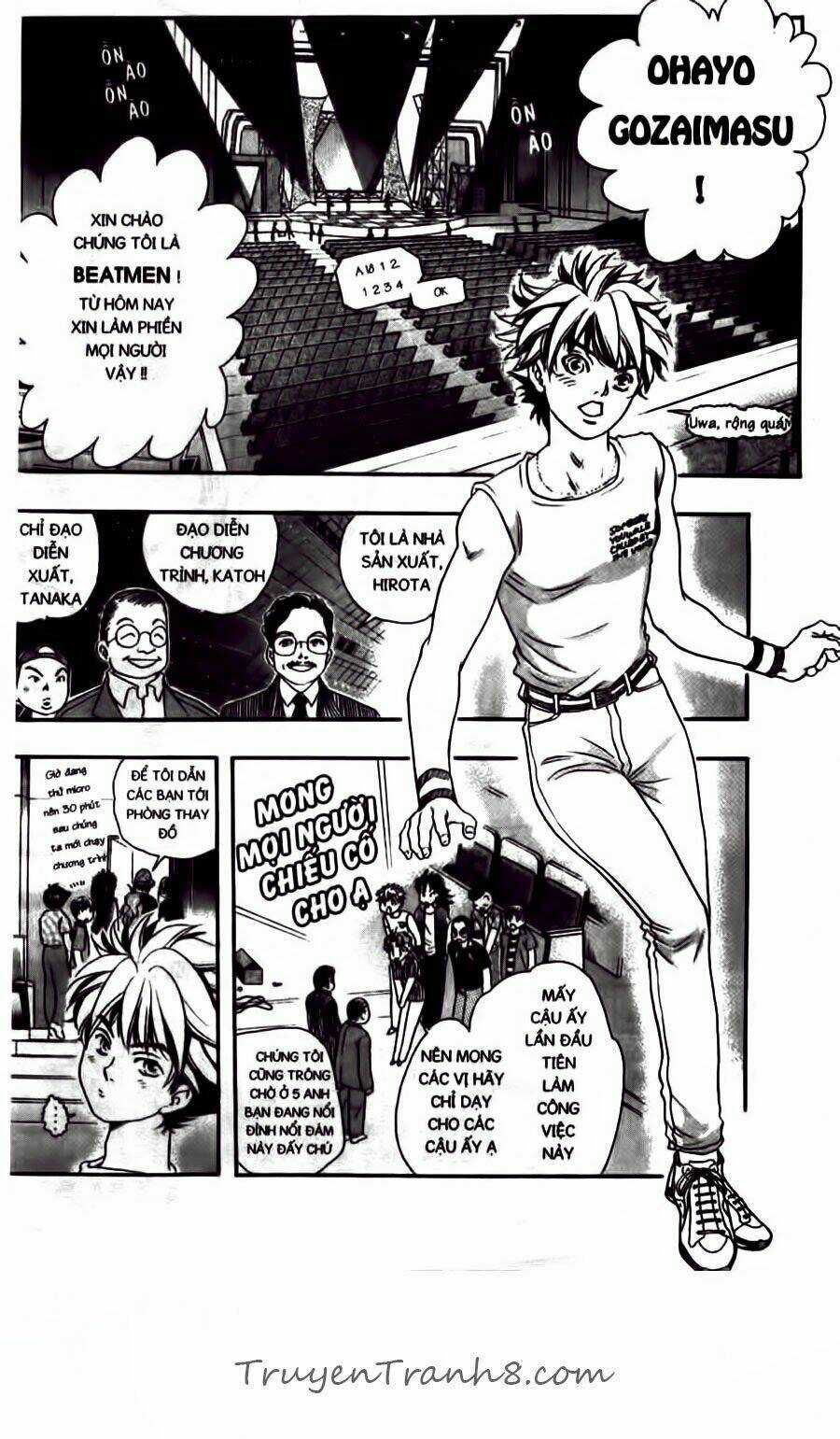 Dragon Voice Chapter 45 trang 10