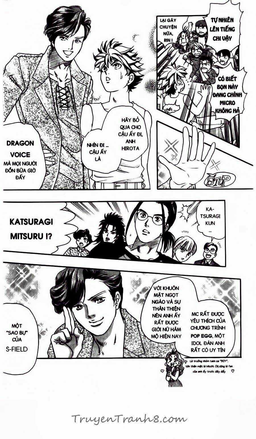 Dragon Voice Chapter 45 trang 12