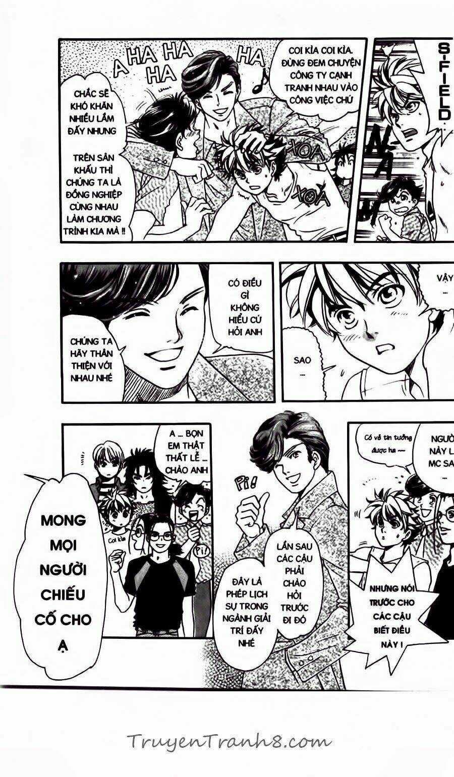 Dragon Voice Chapter 45 trang 13