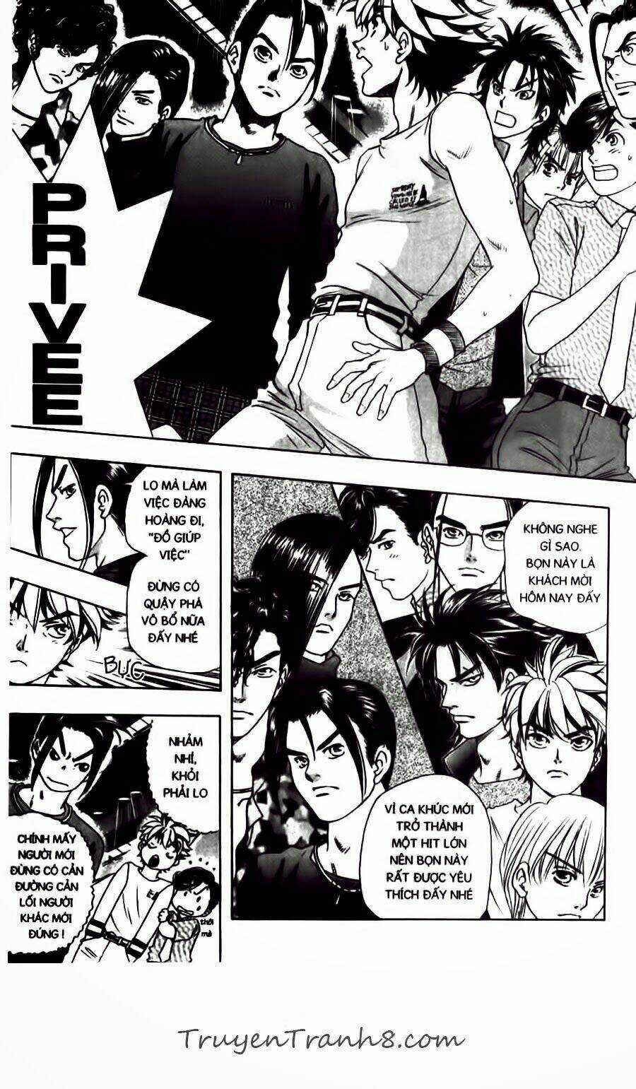 Dragon Voice Chapter 45 trang 14