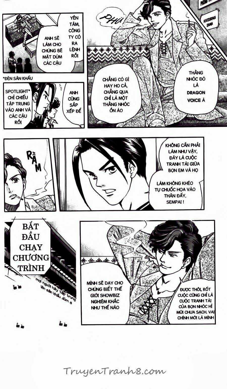 Dragon Voice Chapter 45 trang 16